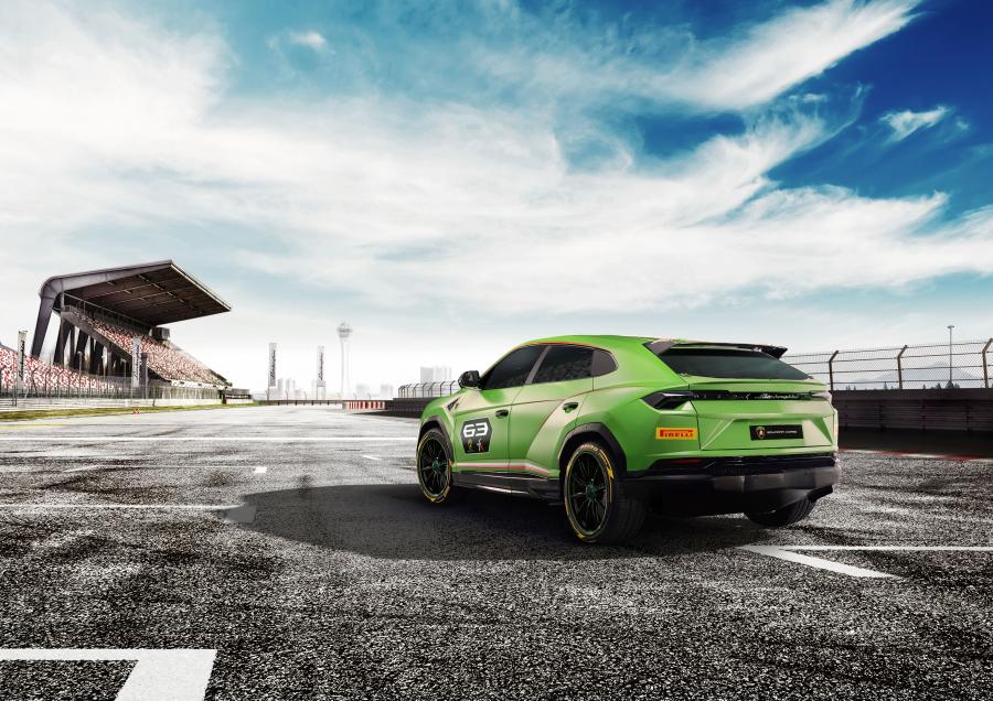  Lamborghini Urus ST-X Concept 2018 года  (фото 5 из 6)